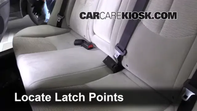 2010 Mazda 6 S 3.7L V6 Sièges de Voiture Installer